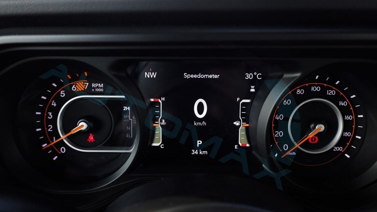 Jeep Wrangler Unlimited RUBICON 392 MOAB 4x4 V8 6.4L GCC 2026 With 5 Years Or 100,000Km @ Official Dealer