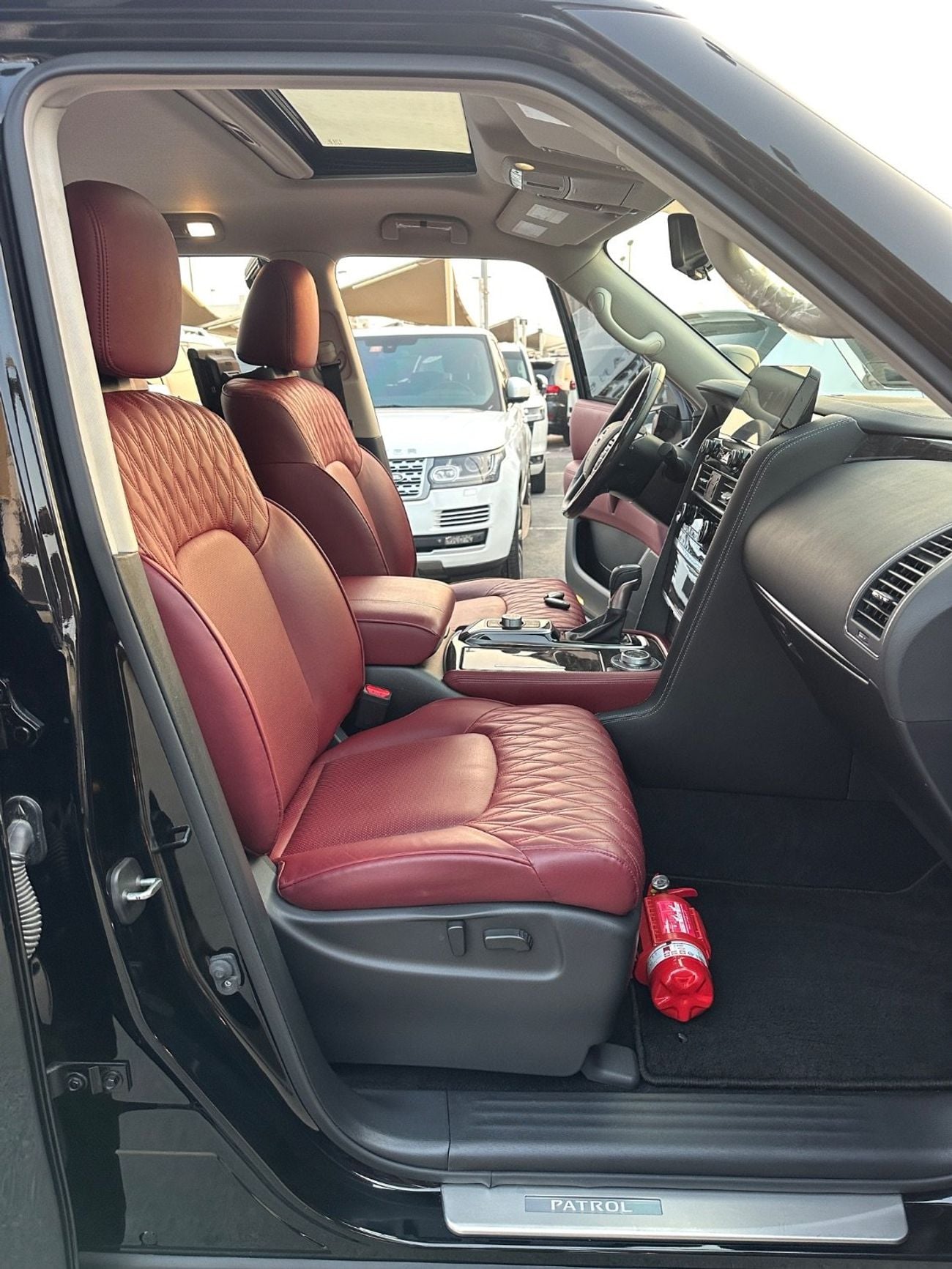 Nissan Patrol SE PLATINUM CITY