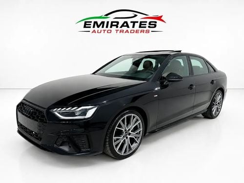 Audi A4 35 TFSI S-LINE