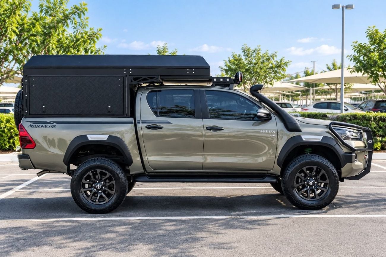 Toyota Hilux ADVENTURE Tourism Hilux