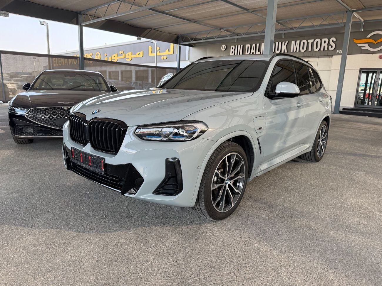بي أم دبليو X3 x drive 30e Xdrive 30e / صنع في ألمانيا / طاقة كهربائية