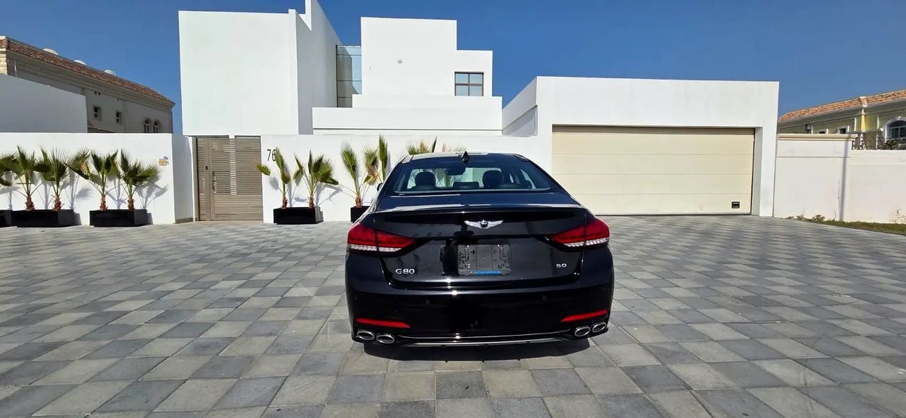 جينيسس G80 رويال 5.0L-V8-Excellent Condition-Bank Finance Available