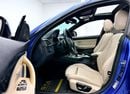 BMW 435i 435i Gran Coupe M-Sport, Service History, Fully Loaded, Excellent Condition, GCC