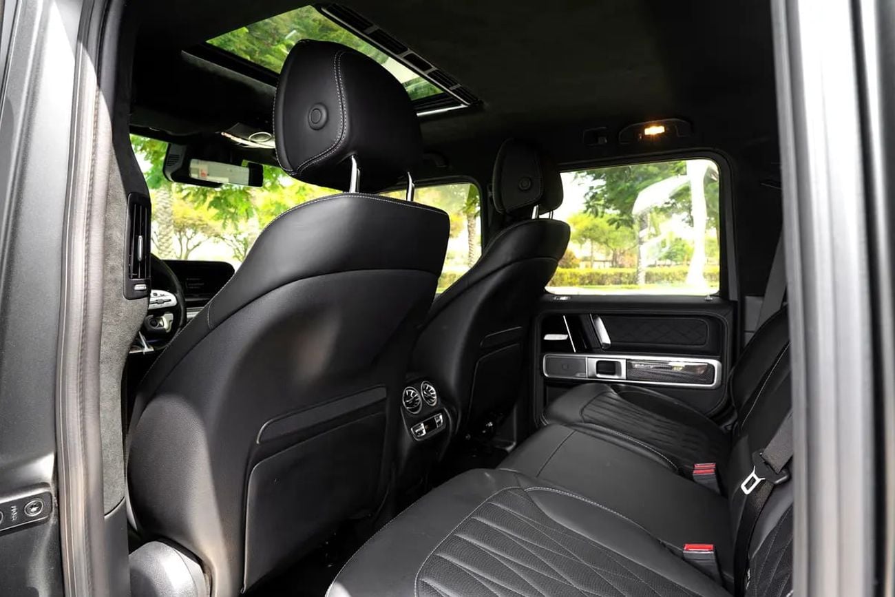 Mercedes Benz G63 AMG STANDARD G63 AMG | Japanese Specs | 57,500 KM | Full Service History