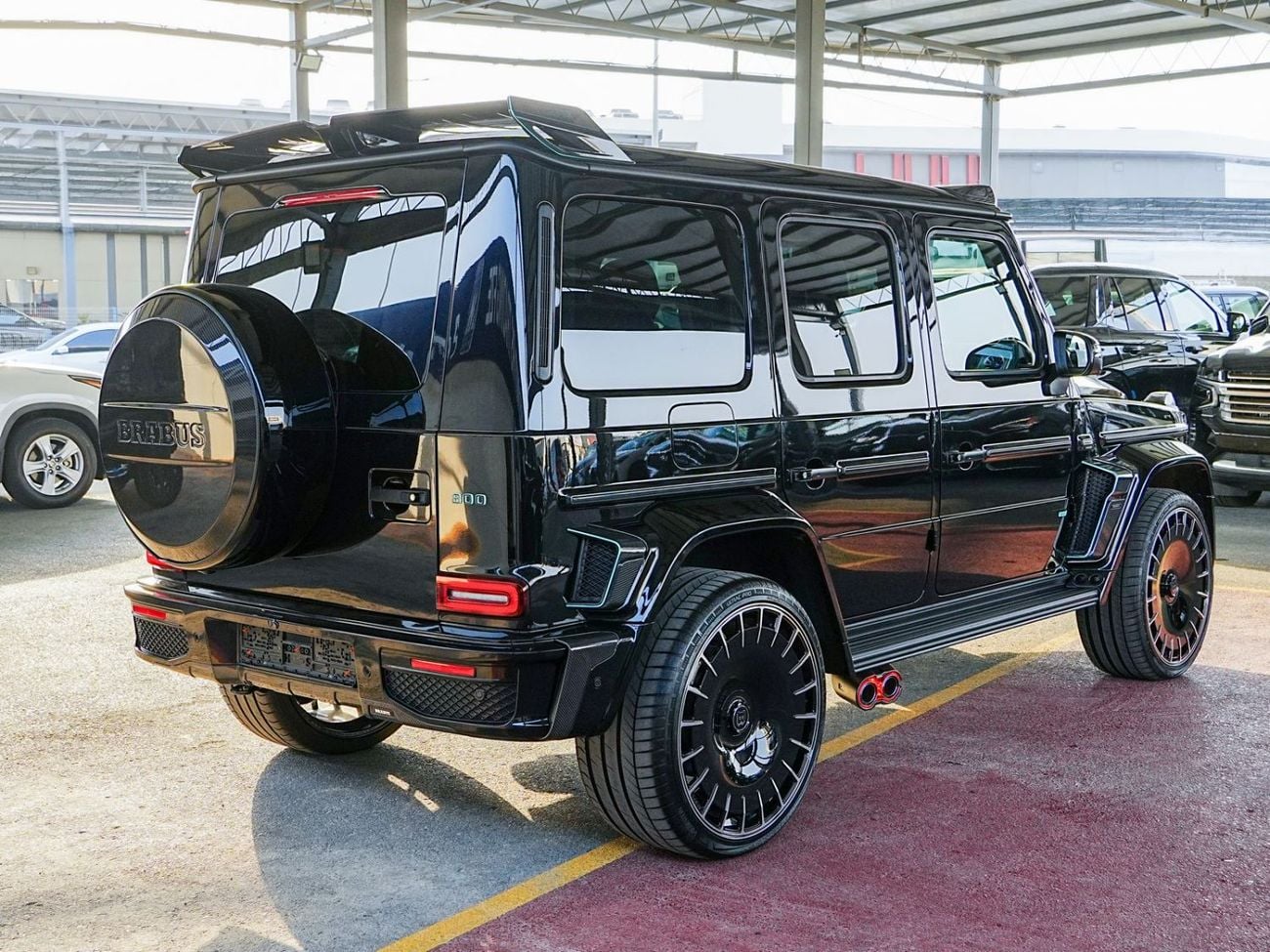 Mercedes Benz Brabus