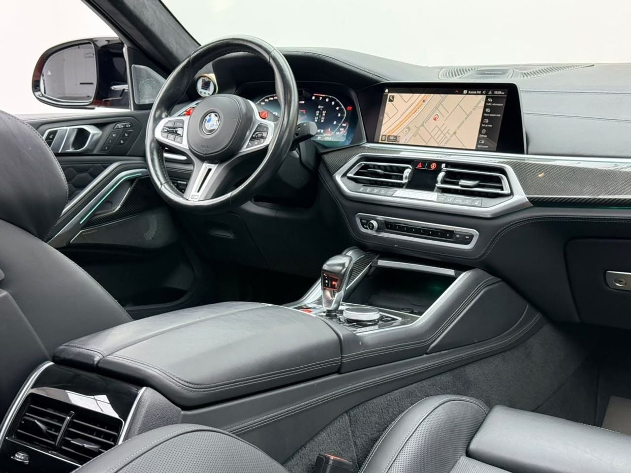 BMW X6 M STANDARD 2022 BMW X6 M Competition, PP-Performance Tuned, 1 Year Unlimited Kilometer Warranty, GCC Specs.