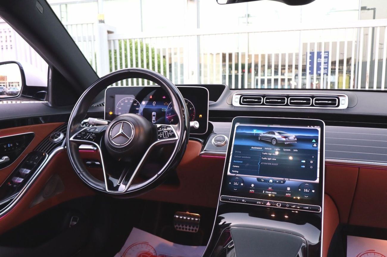 Mercedes Benz S500 L 4MATIC