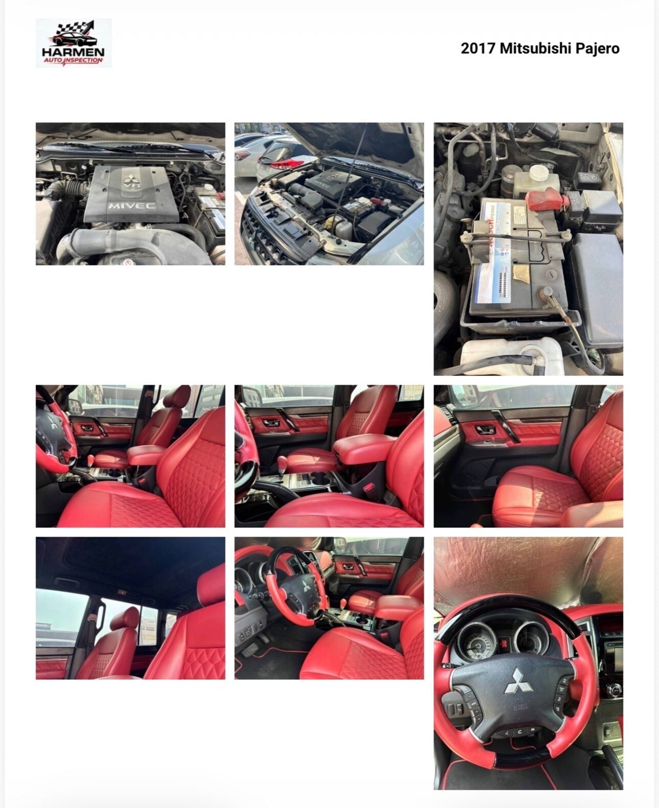 Mitsubishi Pajero GLS H/L PLATINUM