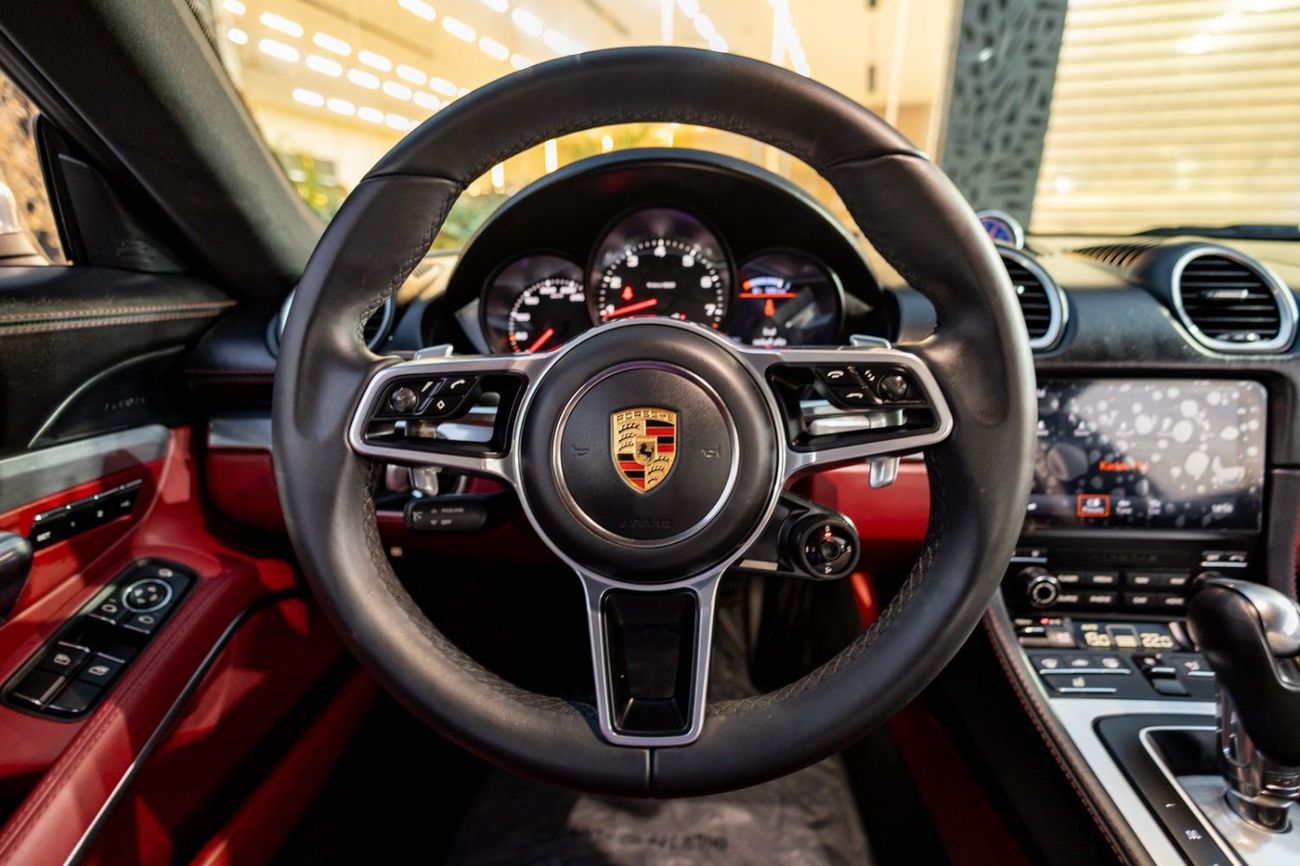 Porsche 718 Cayman Style Edition Porsche Cayman 718 2024 GCC | Agency Warranty & Service Contract