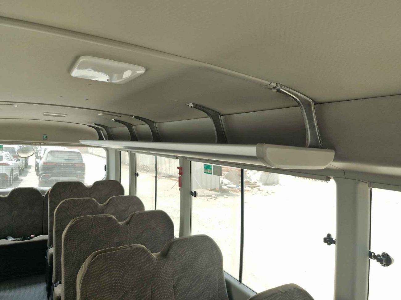 Toyota Coaster STANDARD 2026 TOYOTA COASTER HIROOF 2.7L PETROL MANUAL 2PELR 23STR GCC BRAND NEW 0KM