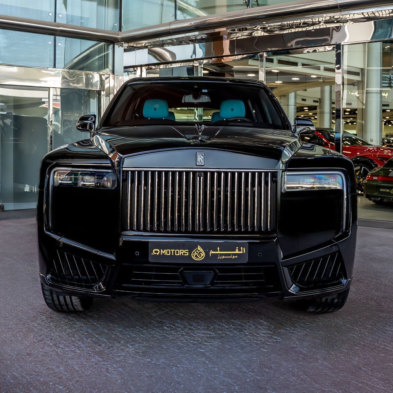 Rolls Royce Cullinan BLACK BADGE
