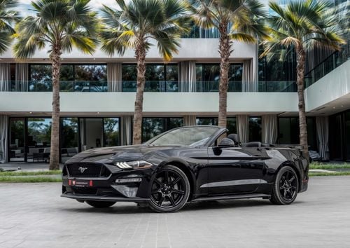 فورد موستانج Mustang GT V8 Convertible | 2,350 P.M | 0% Downpayment | Full Ford Service History (Al Tayer)