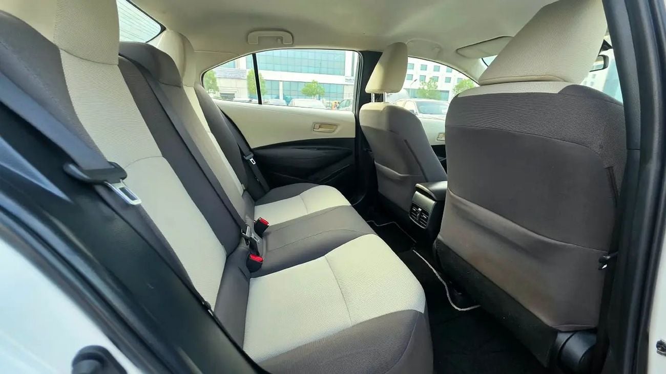 Toyota Corolla XLI GCC Specs