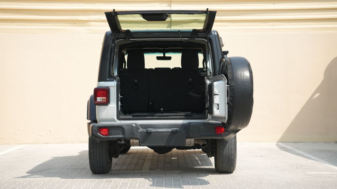 Jeep Wrangler SPORT 3.6L | Full Service History | GCC | Zero Down Payment Support