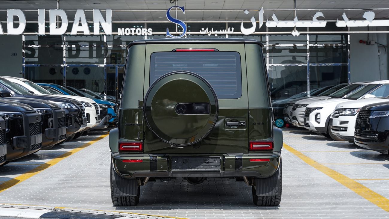 Mercedes Benz G63 AMG