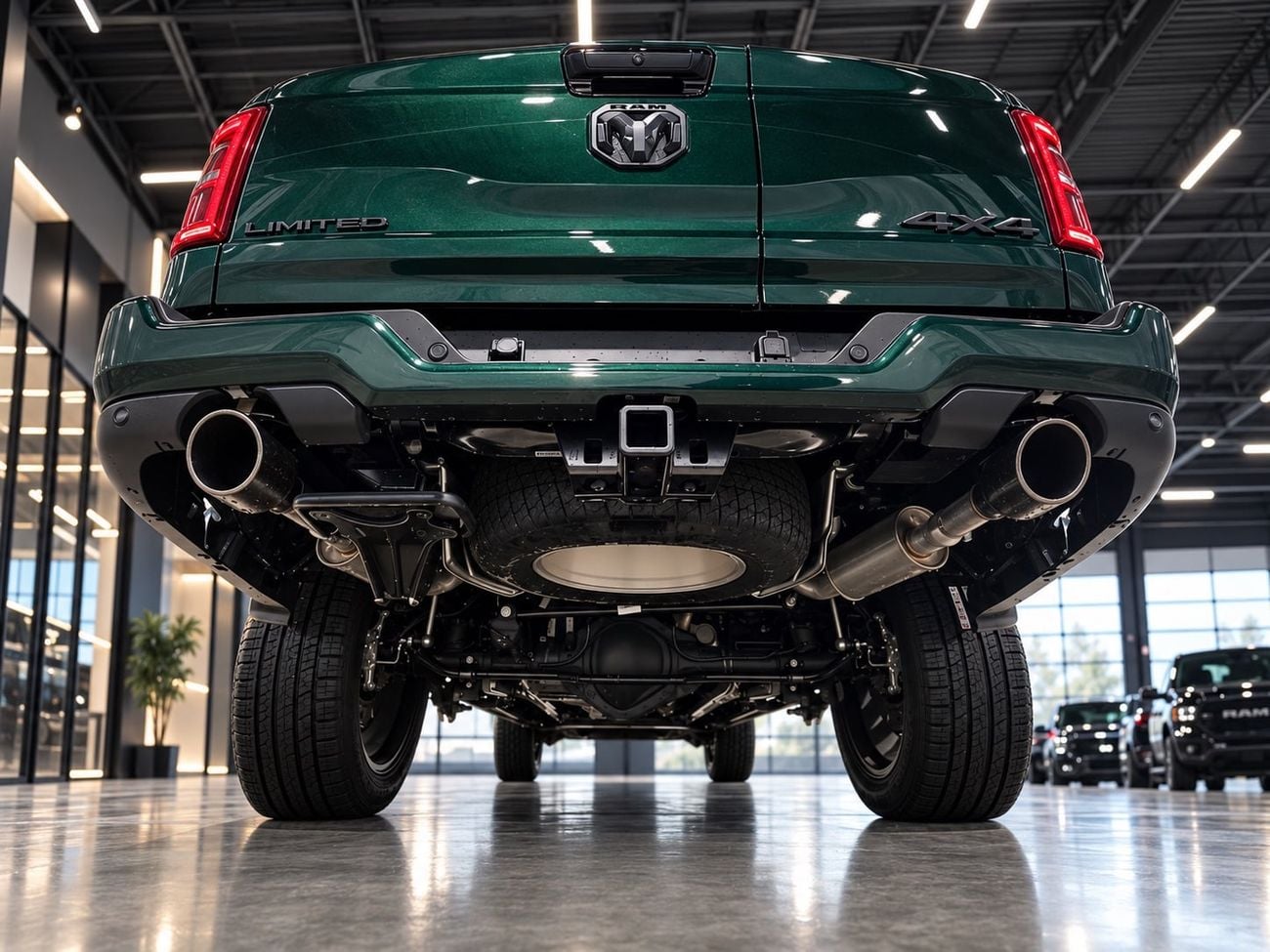 RAM 1500 LIMITED FULL SPEC LIMITED NIGHT PACKAGE 5.7