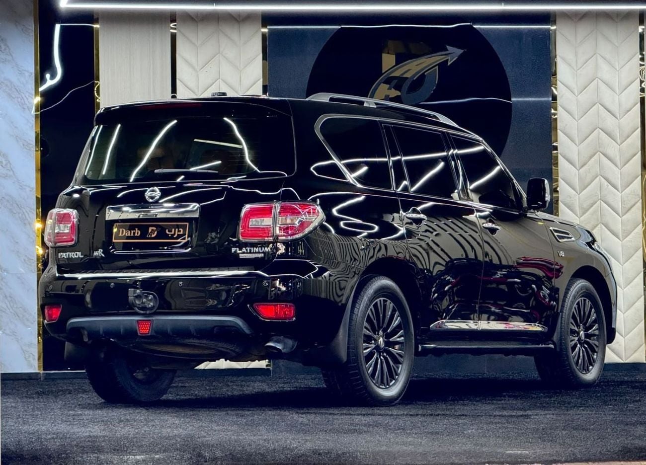 Nissan Patrol LE PLATINUM CITY
