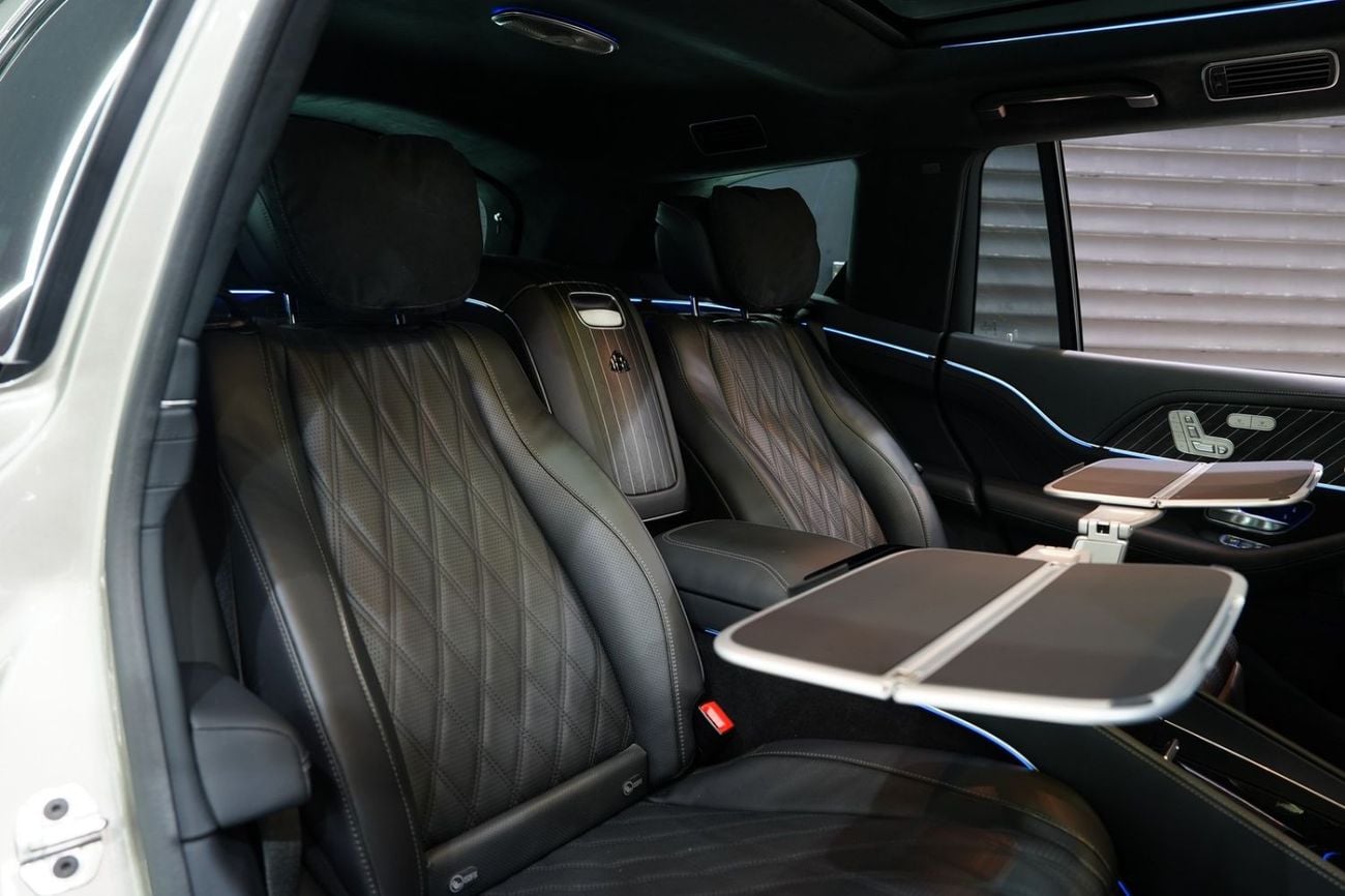 Mercedes Maybach GLS600 Maybach Night Series, Two-Tone, Executive Lounge Package, Gargash Warr + Serv!!