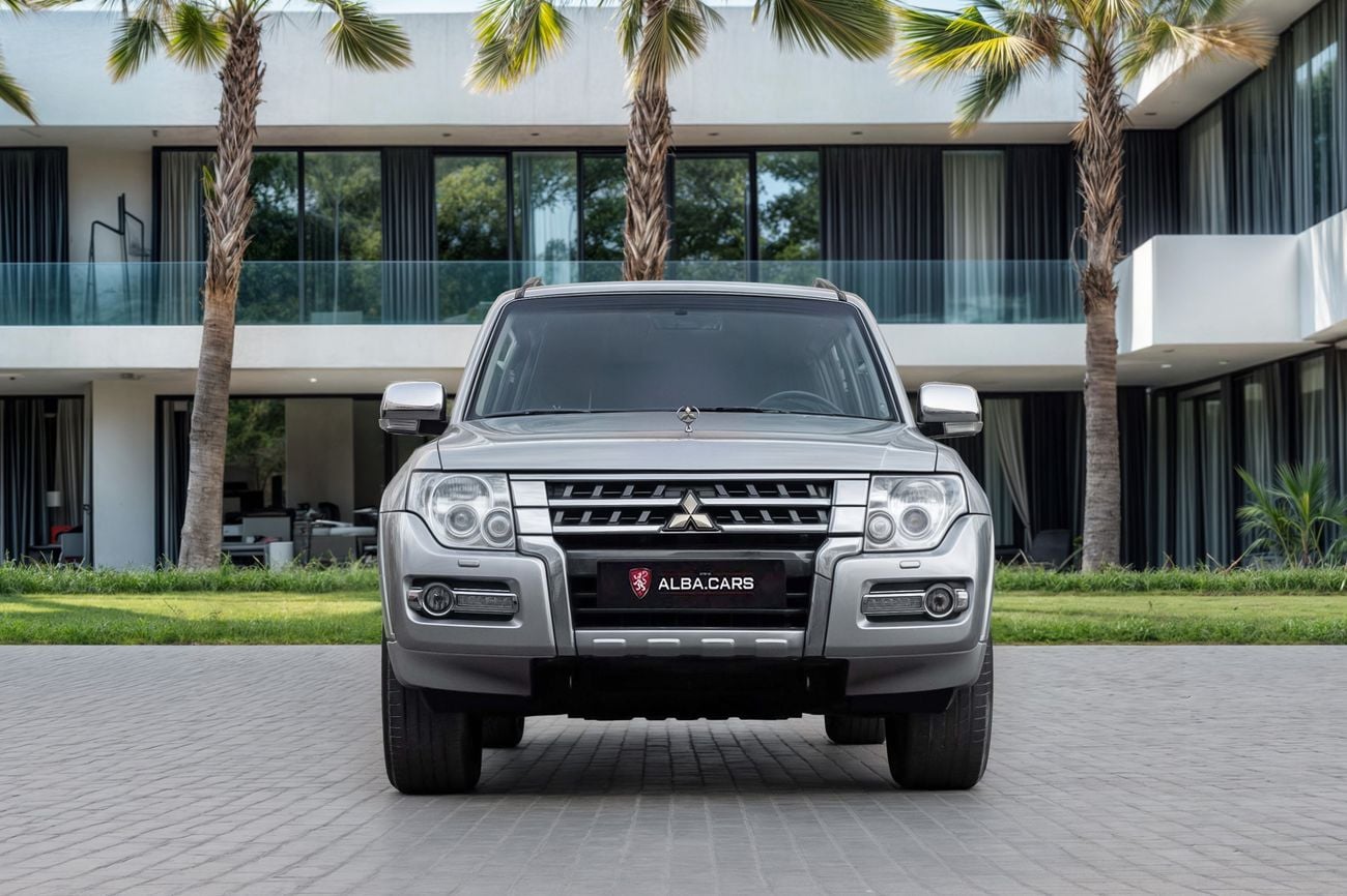 Mitsubishi Pajero GLS Pajero GLS | 1,469 P.M | 0% Downpayment | Service History