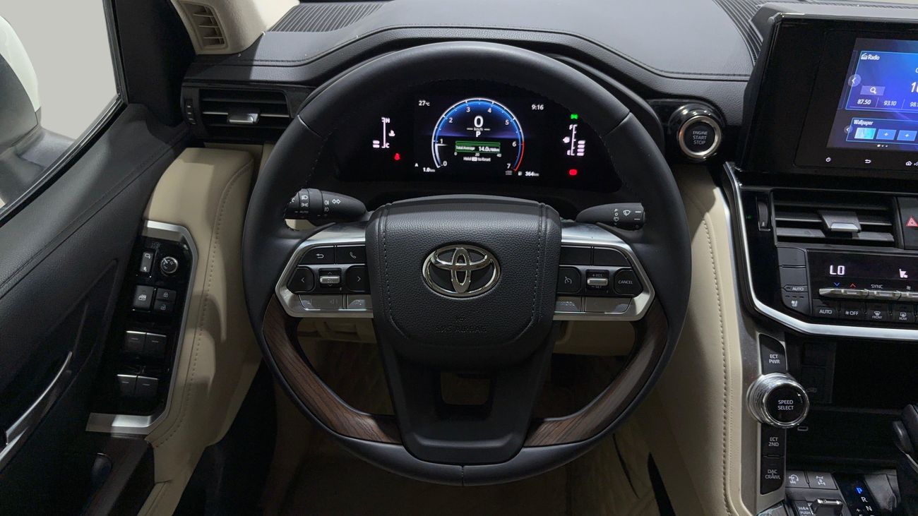 Toyota Land Cruiser GXR 2025 | AED 4298/Month | 0 DP | 30 Day Return | Warranty | Service History
