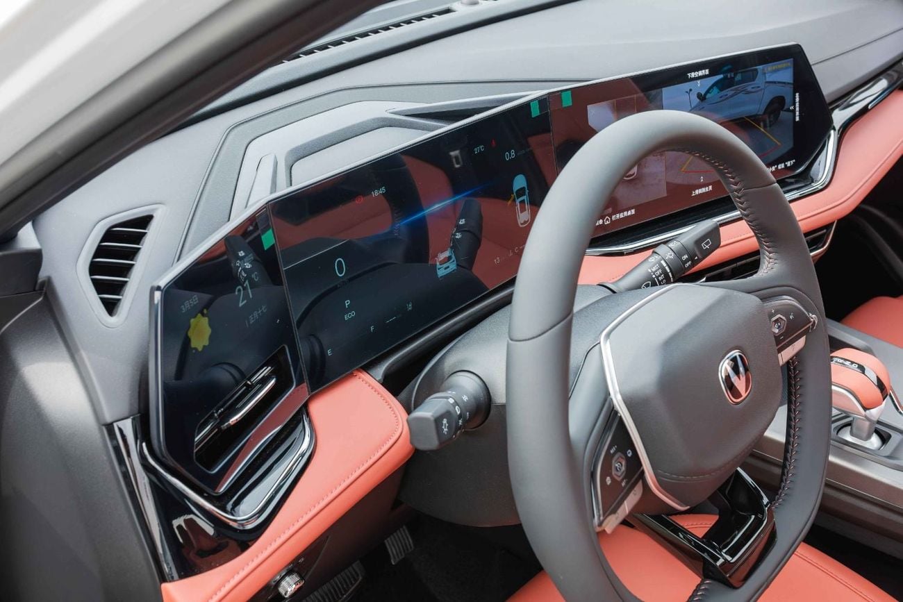 Changan X5 Plus BEYOND PRO Changan X5 Plus 1.5T Model 2026