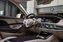 Mercedes Benz S580 L clean title No Accident with Service History completely serviced and ready to go