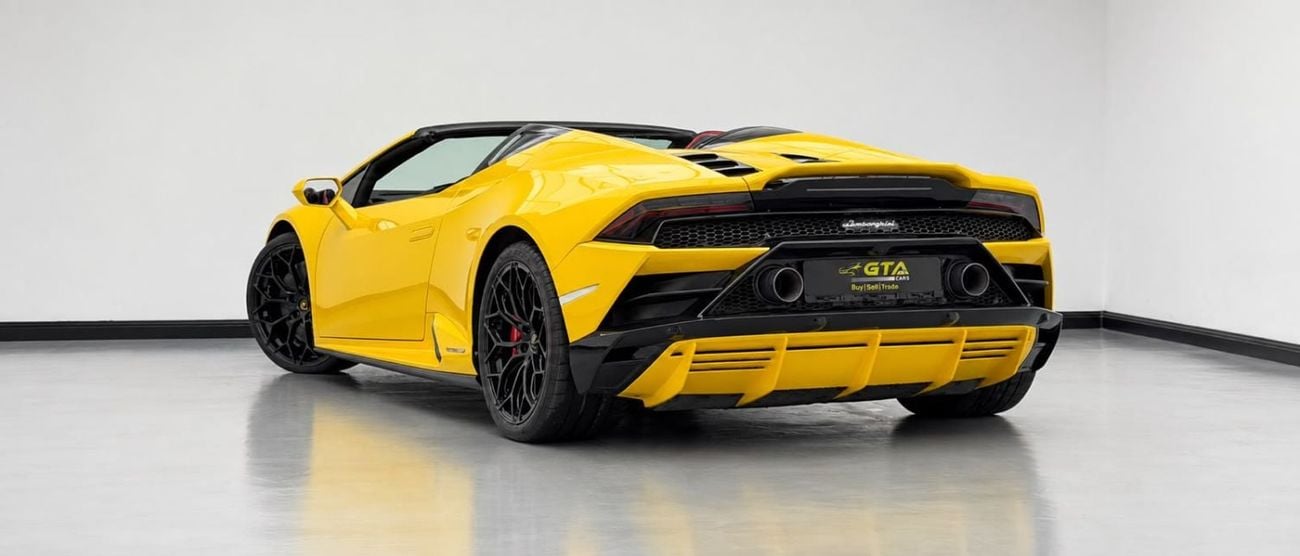 Lamborghini Huracan EVO SPYDER