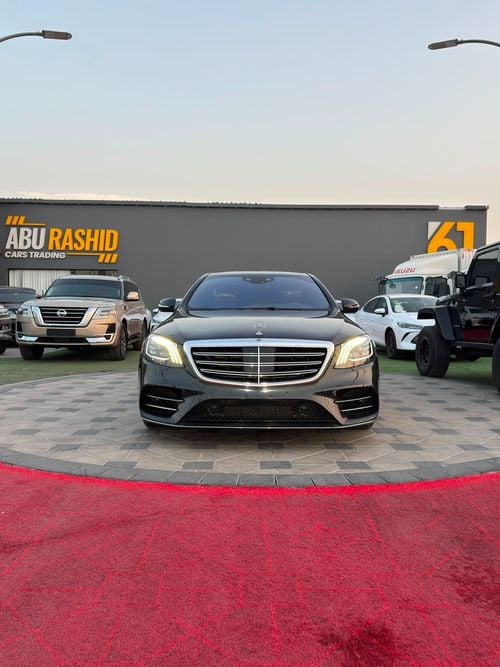 مرسيدس بنز S560 L AMG