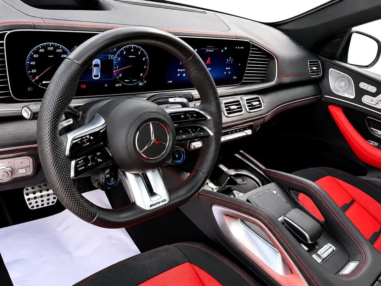 مرسيدس بنز GLE 450 AMG GLE53 AMG