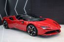 Ferrari SF90 STRADALE 2022 SF90 Stradale, Asseto Fiorano Package, Carbon Ext/Int, JBL Audio, Al Tayer Warranty + Service!!