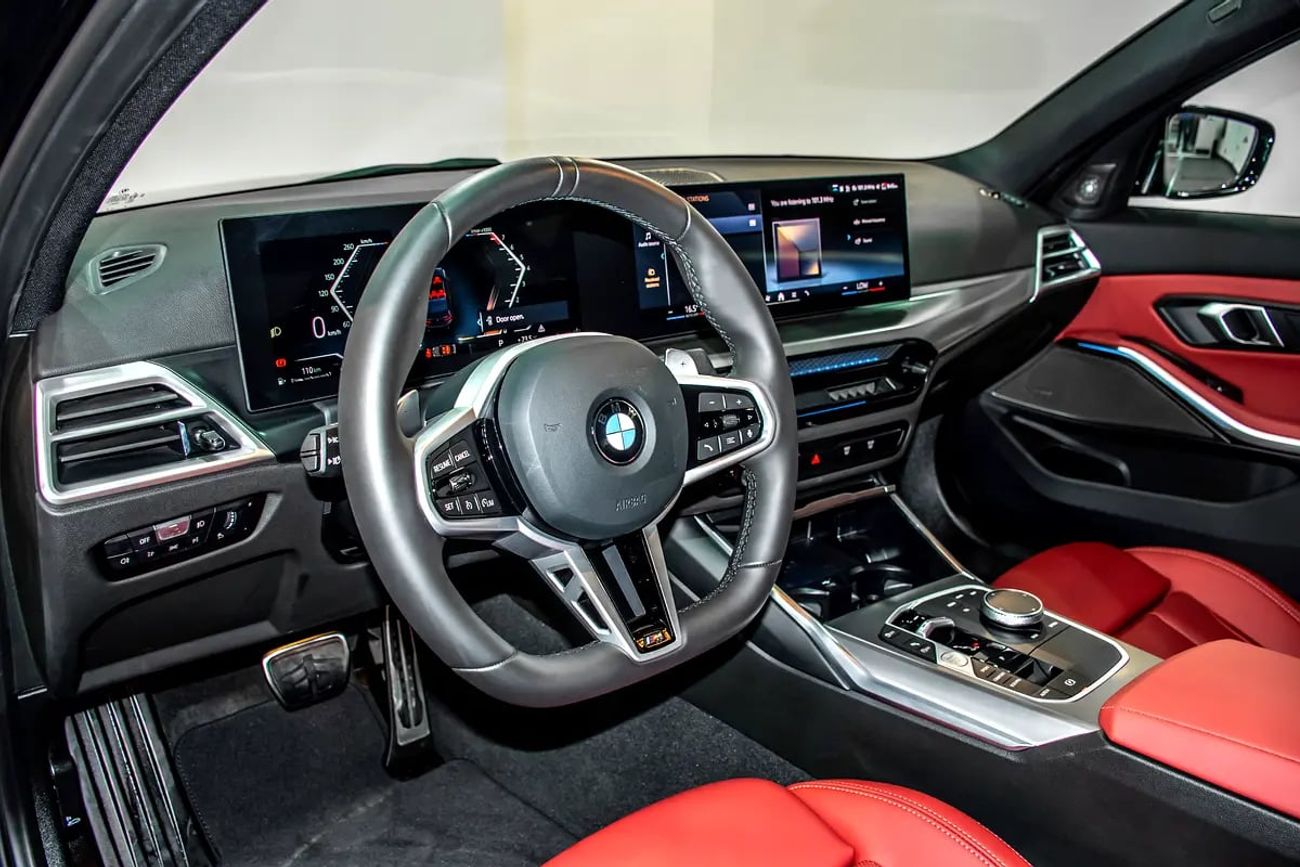 BMW 318i 318i GCC Specs – Excellent Condition, Low Mileage