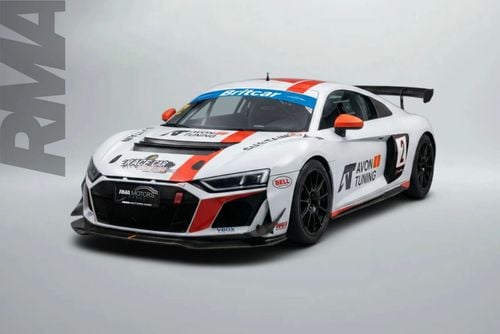 Audi R8 GT4 Evo 2 2021 Audi R8 Racing FIA Approved