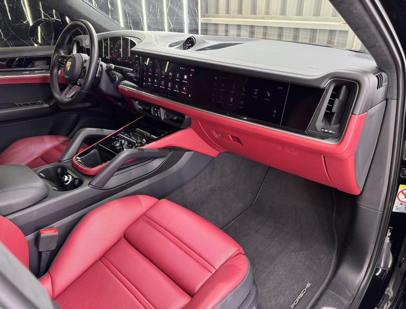 بورش كايان S Full PPF | GCC | Low Mileage | Full Service History