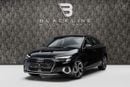 Audi A3 35 TFSI ADVANCED BUY NOW, PAY LATER | THE BLACKLINE STANDARD | 2028 Audi Warranty and Service Contract