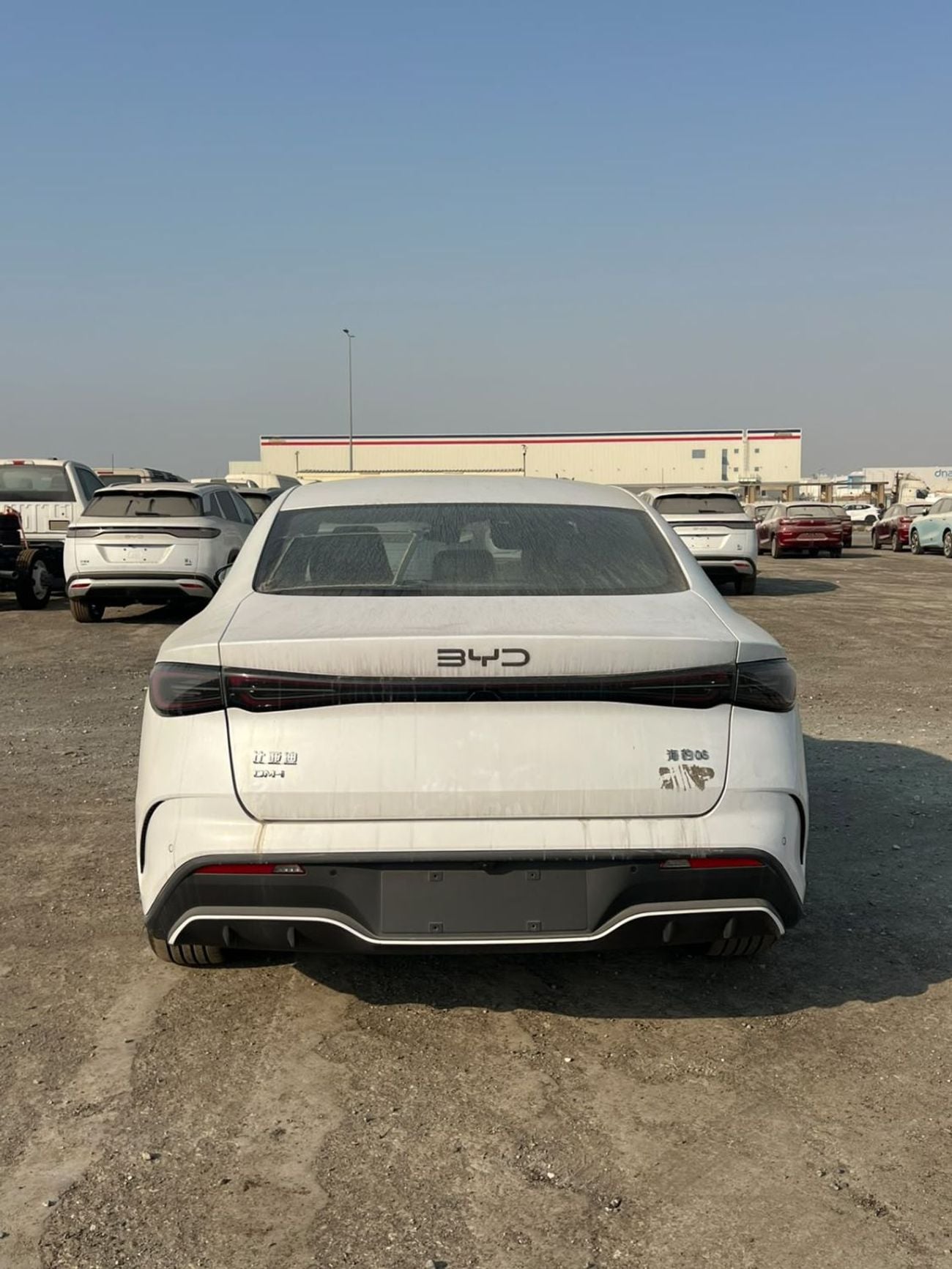 BYD SEAL 06 Prestige | FOR EXPORT