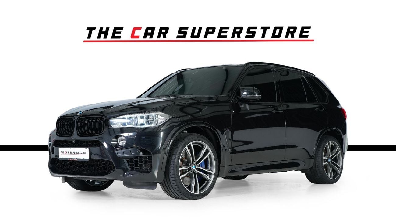 BMW X5 M EXCLUSIVE -V8-Well Maintained-low mileage-Pristne condition