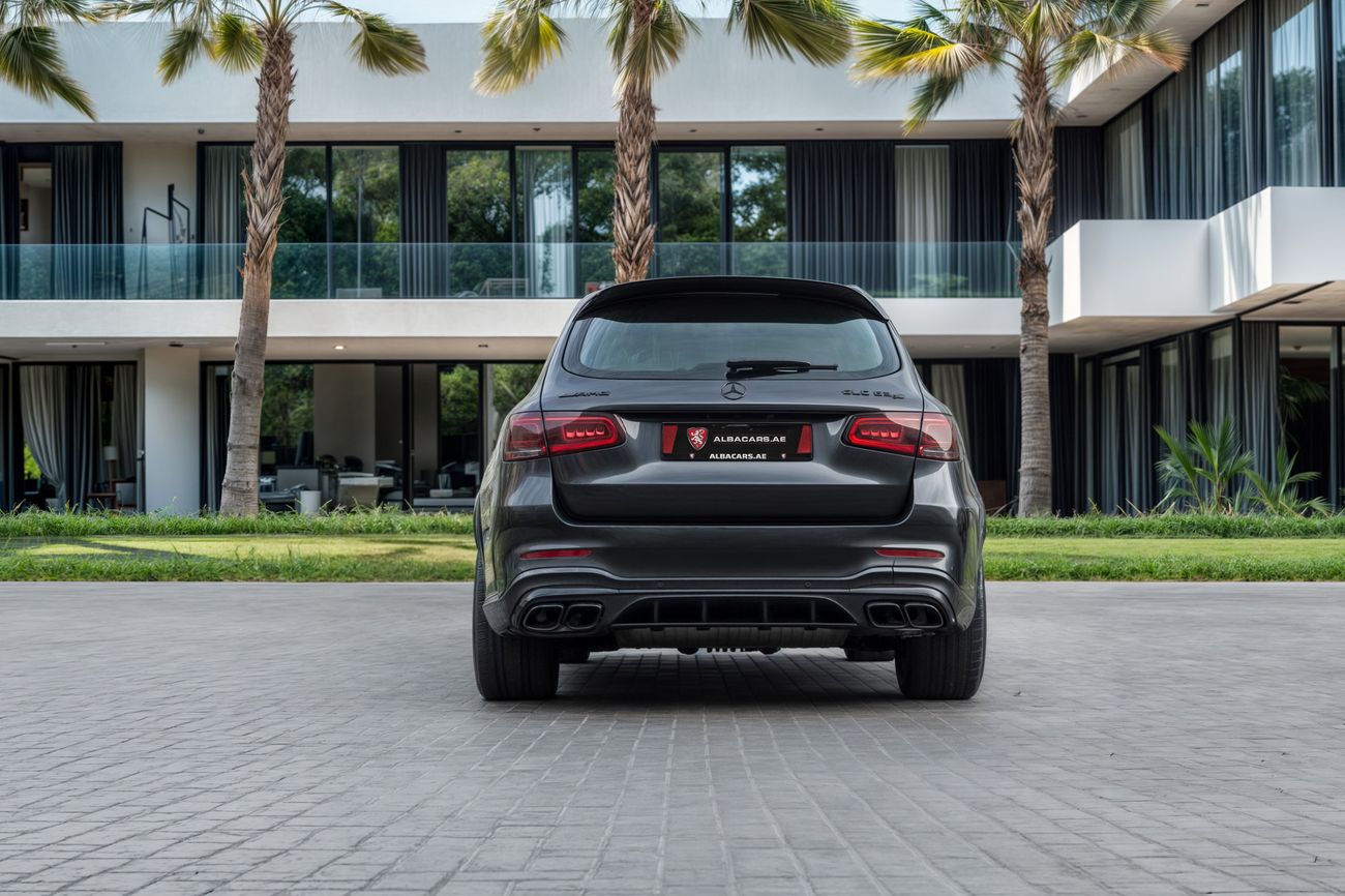 Mercedes Benz GLC 63 AMG 63 S GLC 63 S AMG Coupe | 3,623 P.M | 0% Downpayment | Perfect Condition!