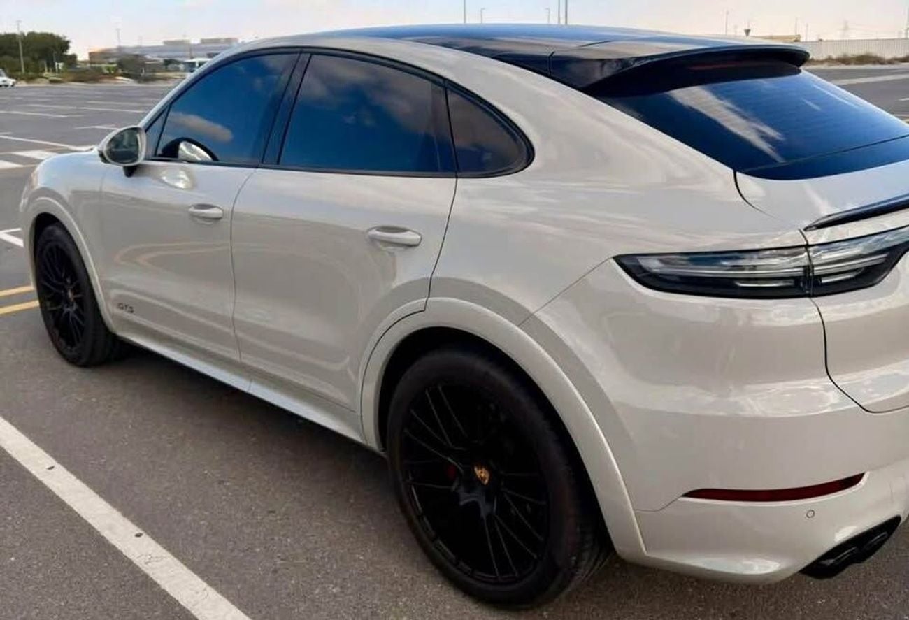 Porsche Cayenne GTS Coupe