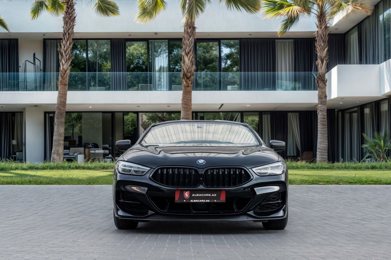 BMW M850i xDrive 4,505 P.M | 0% Downpayment | BMW WARRANTY AND SERVICE CONTRACT