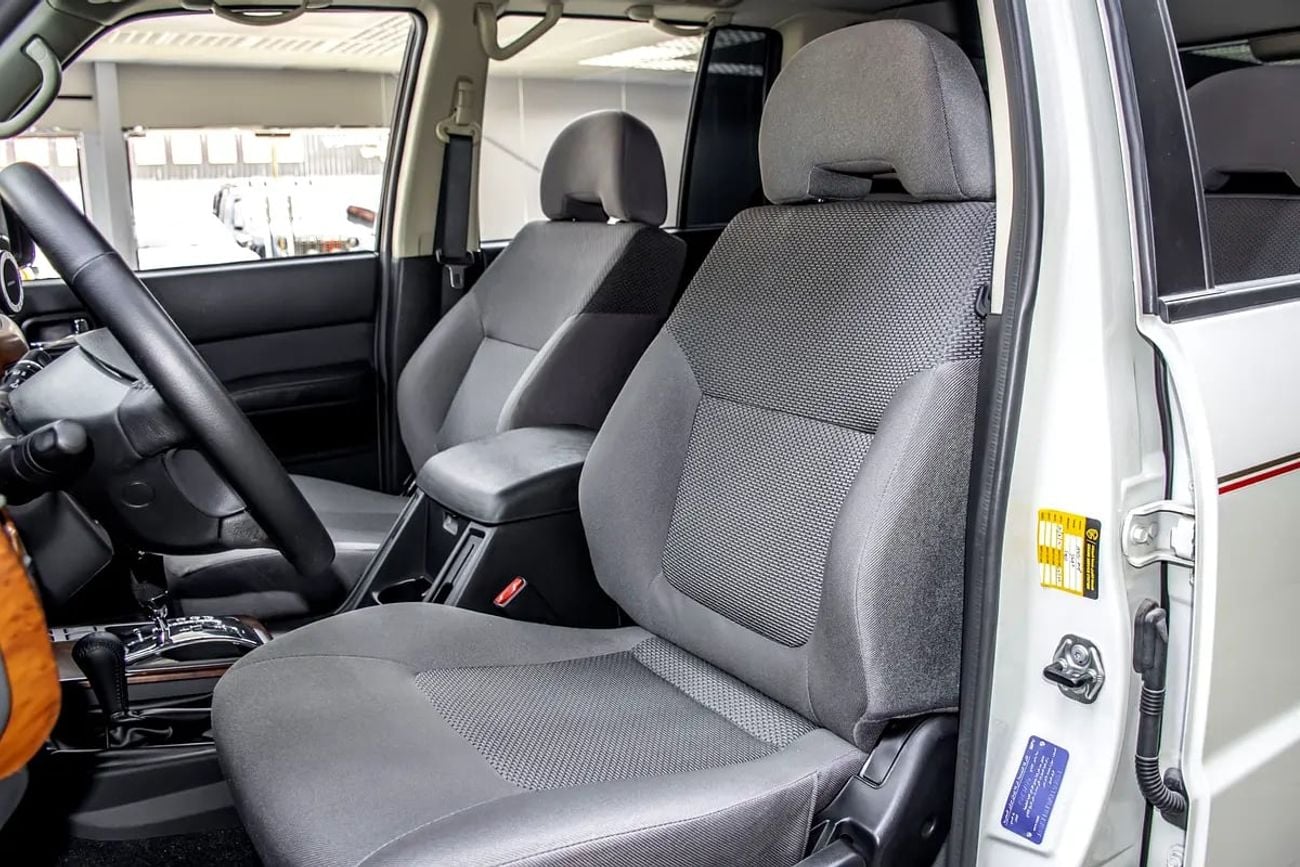 Nissan Patrol SAFARI GCC specs