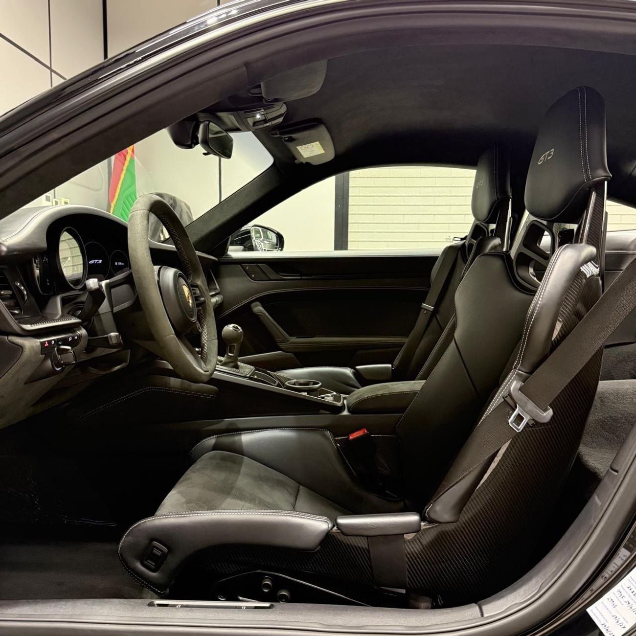 بورش 911 GT3 | Manual transmission