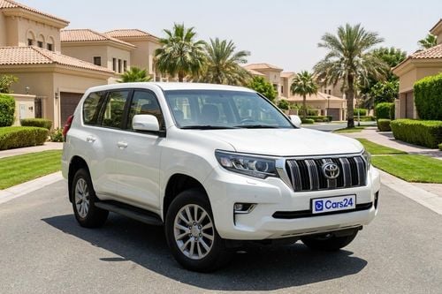 Toyota Prado GXR 2021 | AED 1976/Month | 0 DP | 30 Day Return | Warranty