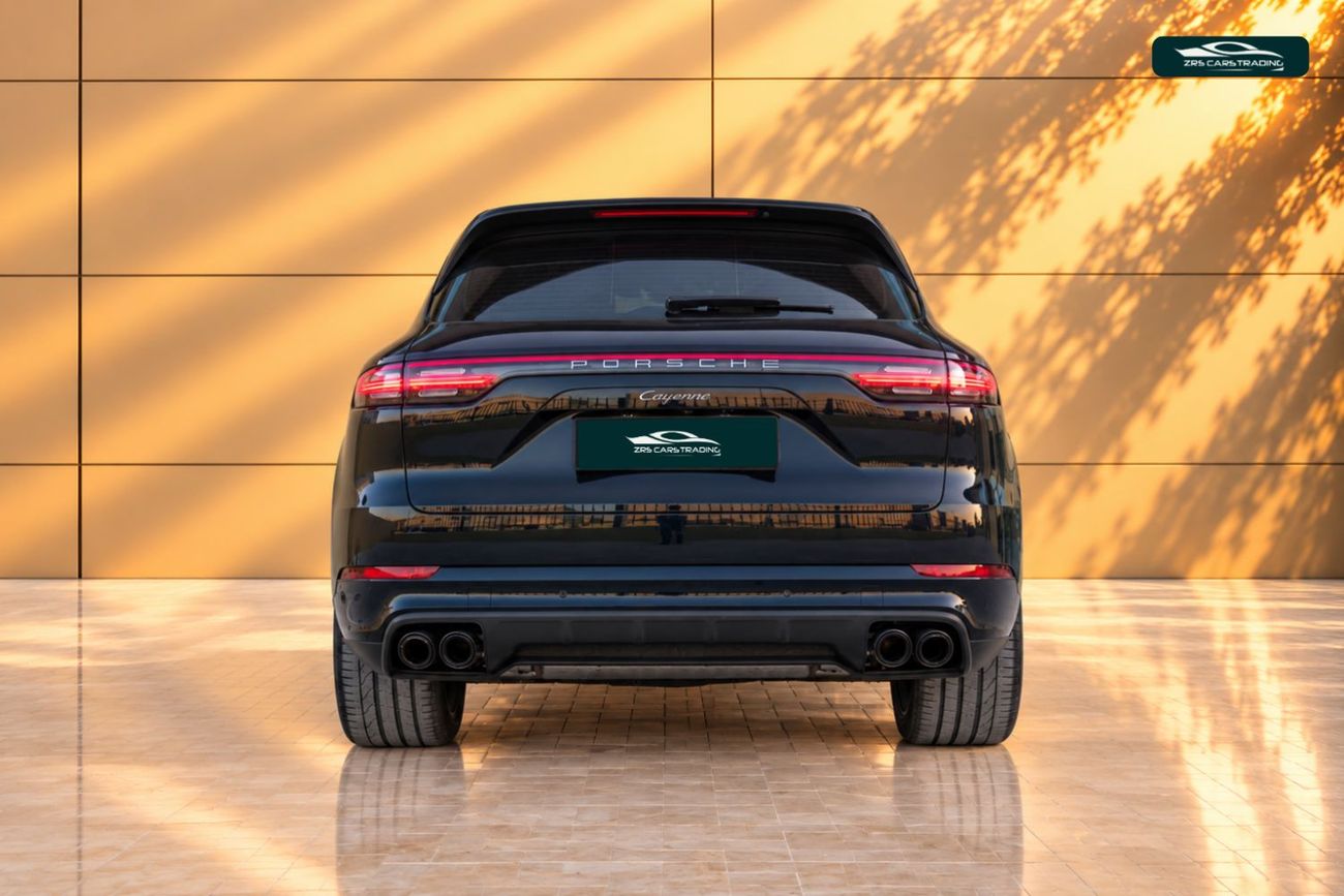 Porsche Cayenne PLATINUM EDITION