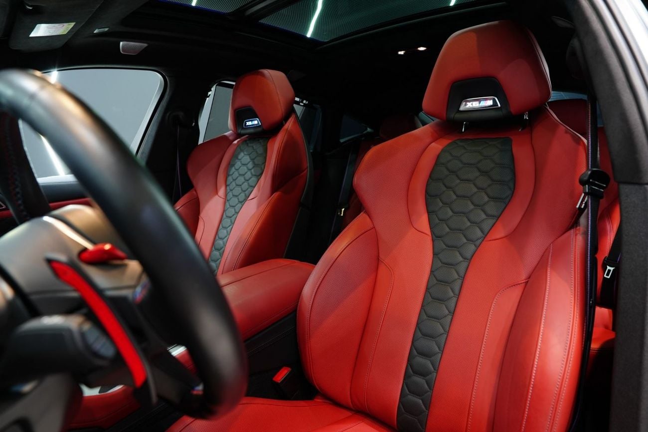 BMW X6 M Competition 2024 BMW X6 M Competition, Carbon Trim, Shadowline, M Driver's Pack, Dealer Warranty!!