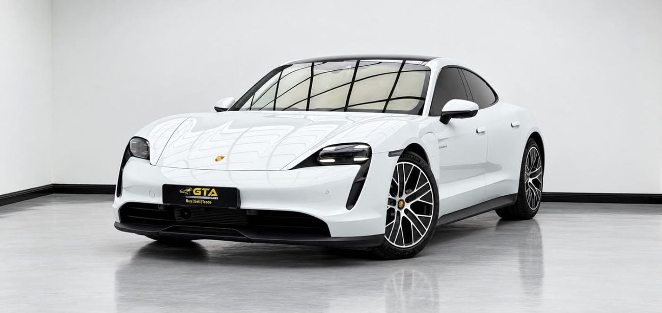 Porsche Taycan 4