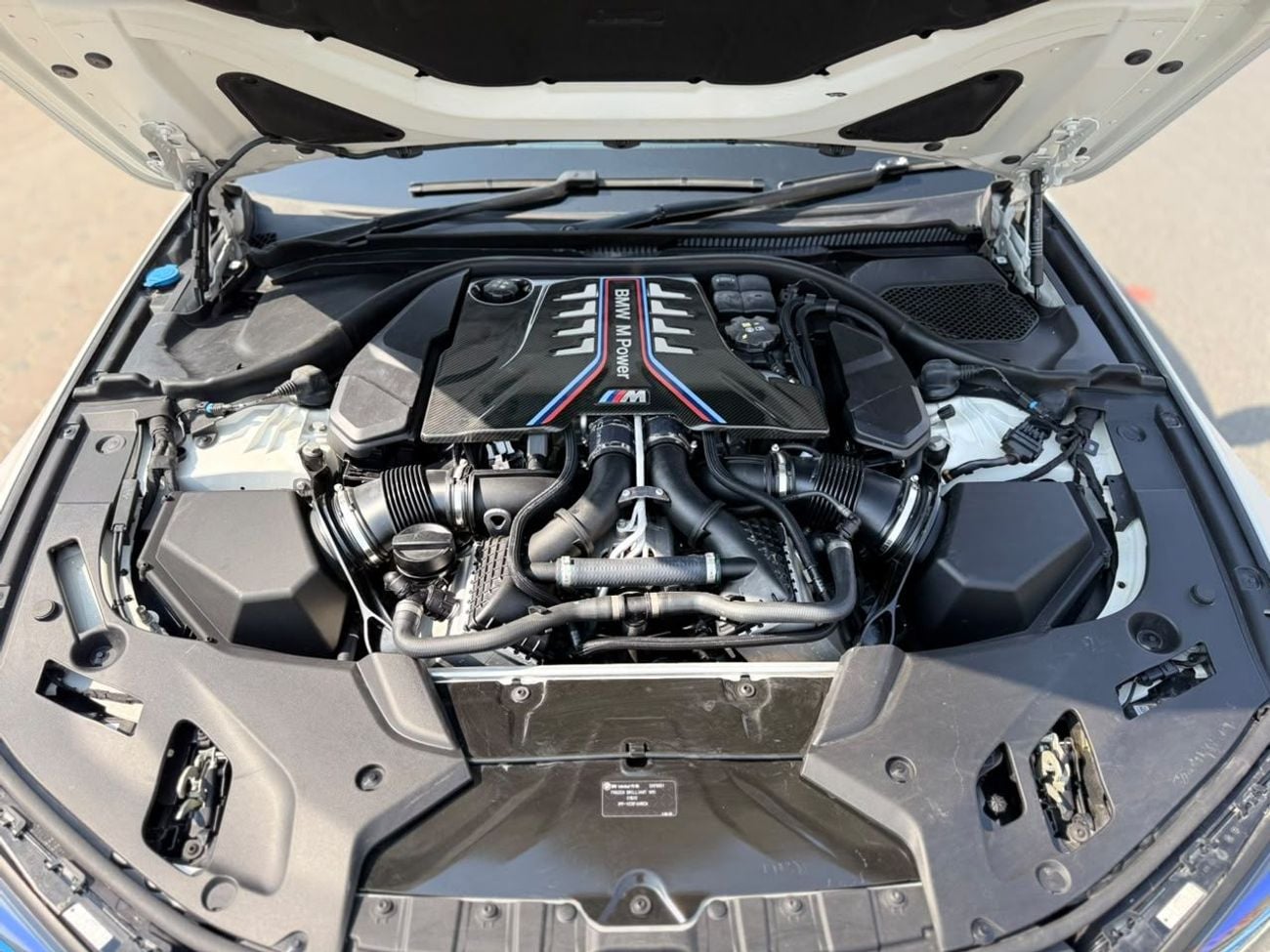 بي أم دبليو M5 كومبيتيشن باك