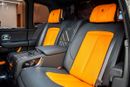 Rolls Royce Cullinan BLACK BADGE | GCC Specs | VIP SEATS | With Warranty and Service Contract