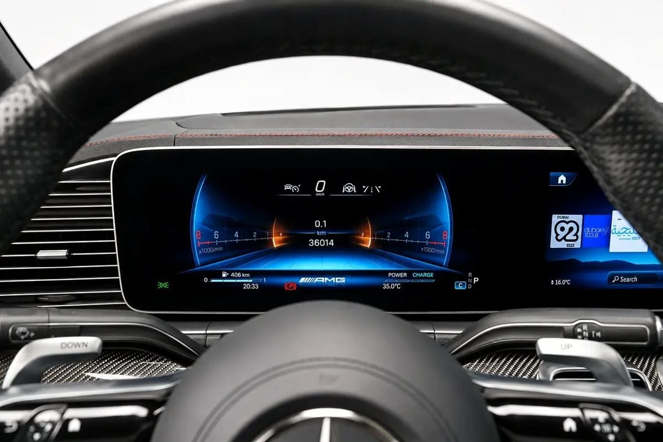 Mercedes Benz GLE53 AMG COUPE 4MATIC+