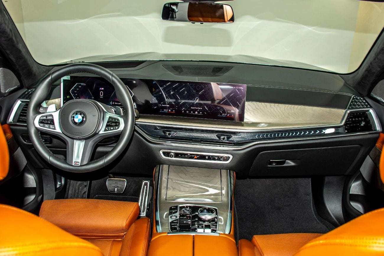 BMW X7 XDRIVE40i LUXURY M SPORT PACKAGE