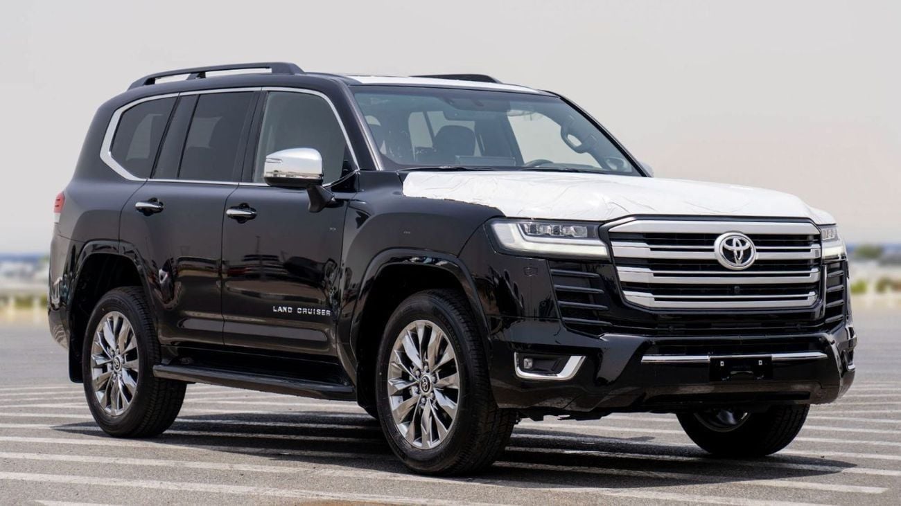 تويوتا لاند كروزر VXR LAND CRUISER VXR 3.3L DIESEL FULL OPTION 2025